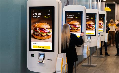 self restaurant kiosks